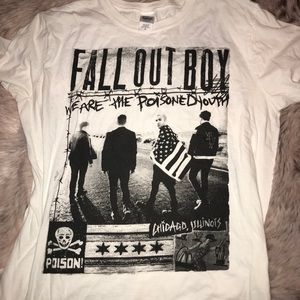 Fall Out Boy concert T-Shirt